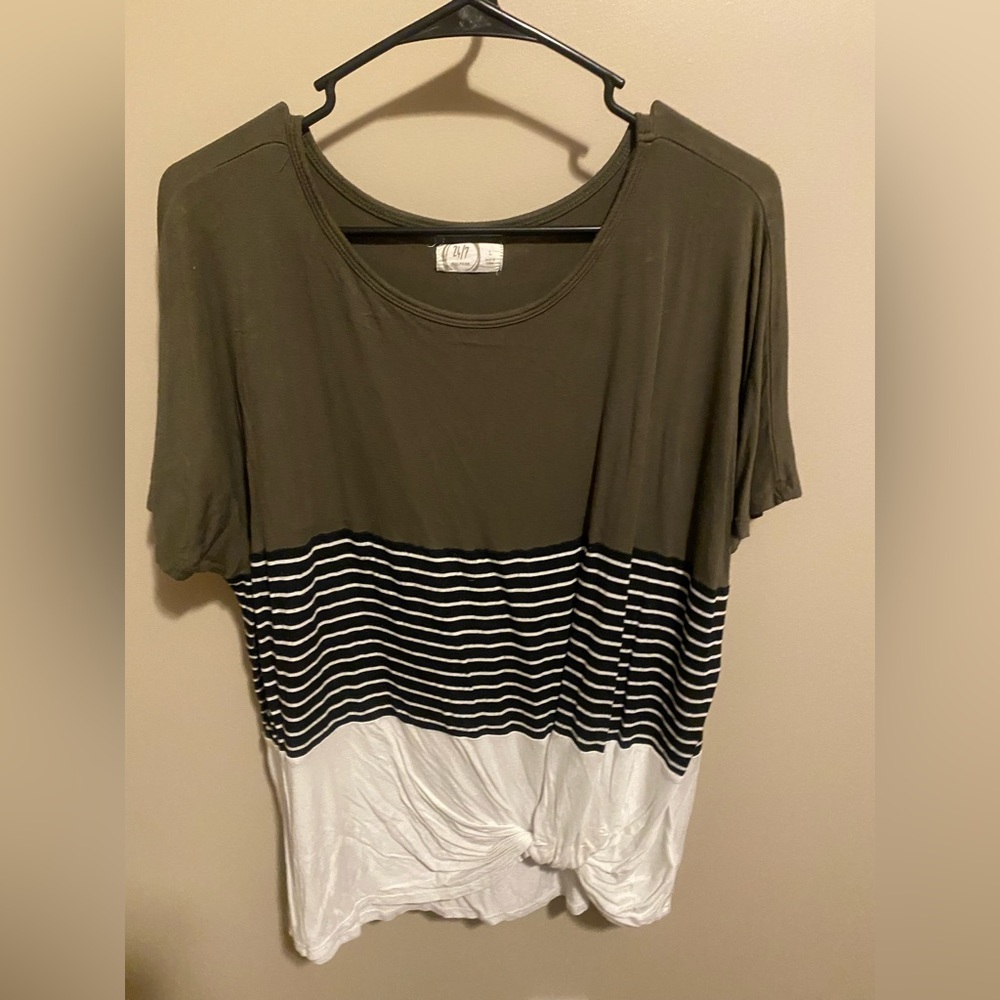 Color Block T Shirt